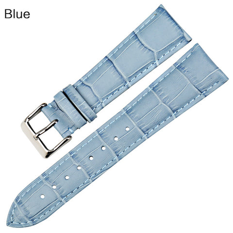 MAIKES watch accessories 16mm 18mm 20mm 22mm watch band genuine leather watch strap fashion green for Gucci women watchbands