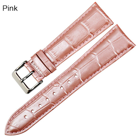 MAIKES watch accessories 16mm 18mm 20mm 22mm watch band genuine leather watch strap fashion green for Gucci women watchbands
