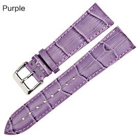 MAIKES watch accessories 16mm 18mm 20mm 22mm watch band genuine leather watch strap fashion green for Gucci women watchbands