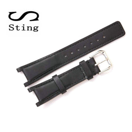 16 20 22 MM Genuine Leather Watch Band Strap for Gucci Watches Accessories Men&Women Soft Calf Wristband Pin Buckle