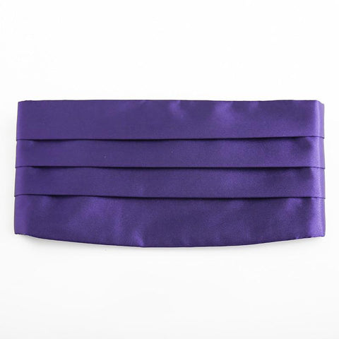 Formal Cummerbund Sash Wide Belts
