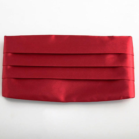 Formal Cummerbund Sash Wide Belts