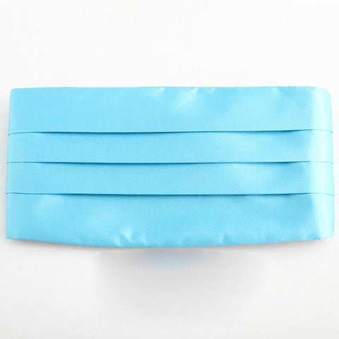 Formal Cummerbund Sash Wide Belts
