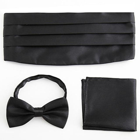 Men's Pleated Cummerbunds Set