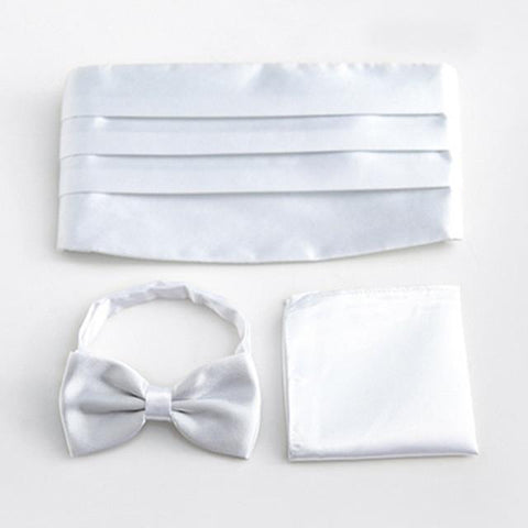 Men's Pleated Cummerbunds Set
