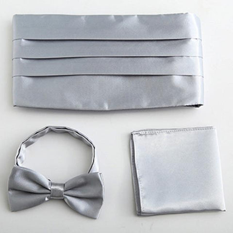 Men's Pleated Cummerbunds Set