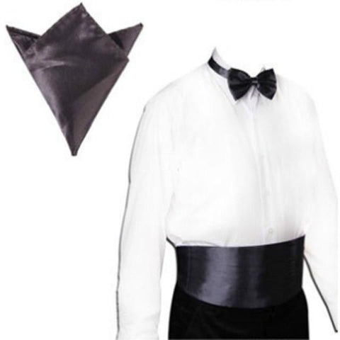 Men's Pleated Cummerbunds Set