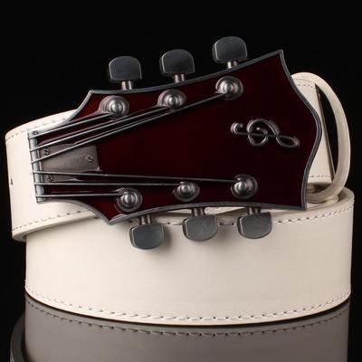 Retro Guitar Waistband Novel Belt