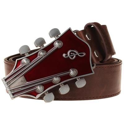 Retro Guitar Waistband Novel Belt
