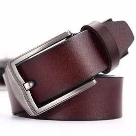 Genuine Leather Strap Designer Belt