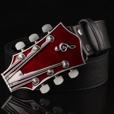 Retro Guitar Waistband Novel Belt