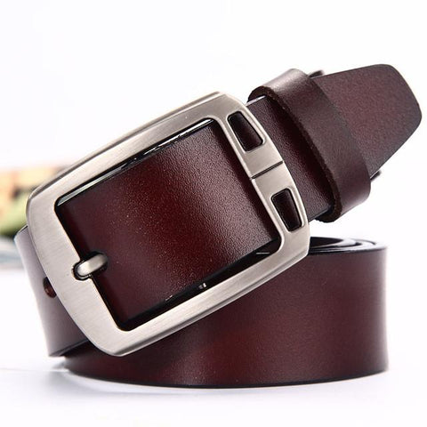 Genuine Leather Strap Designer Belt
