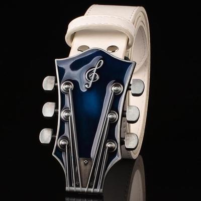 Retro Guitar Waistband Novel Belt