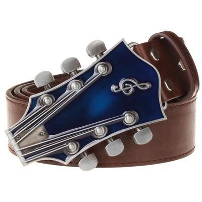 Retro Guitar Waistband Novel Belt
