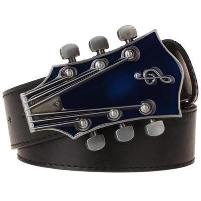 Retro Guitar Waistband Novel Belt