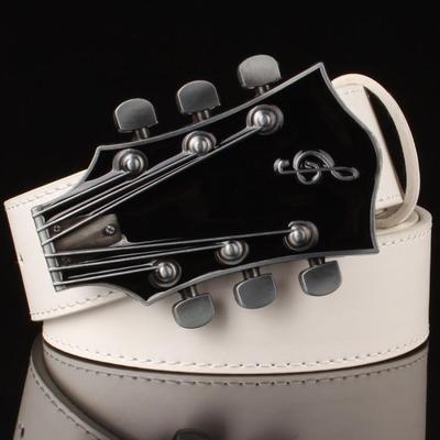 Retro Guitar Waistband Novel Belt