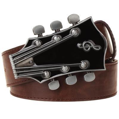 Retro Guitar Waistband Novel Belt