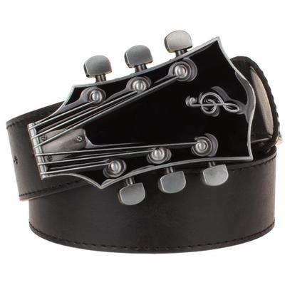 Retro Guitar Waistband Novel Belt