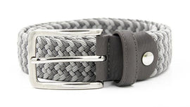 Stretchable Braided Woven Belt