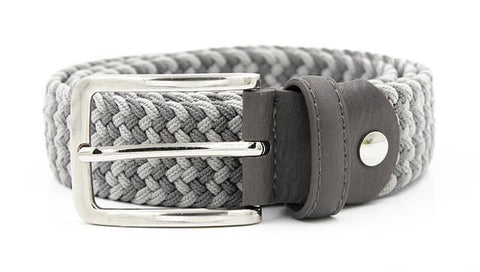 Stretchable Braided Woven Belt