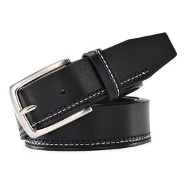 Genuine Leather Black Belt