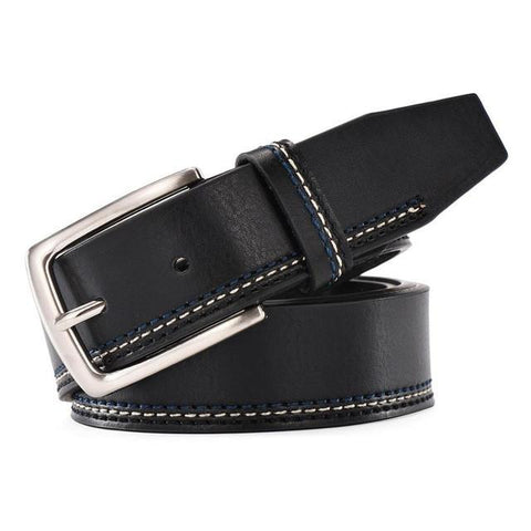 Genuine Leather Black Belt