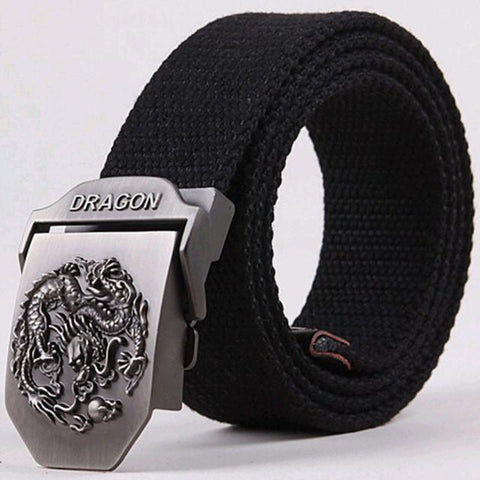 Dragon Totem Metal Buckle Belt