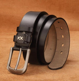 Genuine Leather Designer Belt