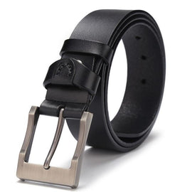 Genuine Leather Cowboy Belt