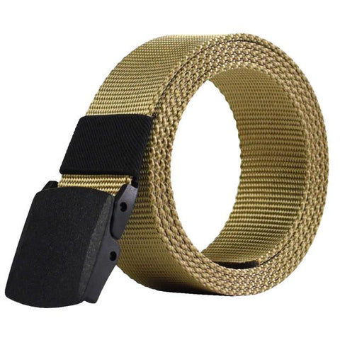 Automatic Buckle Tactical Belt