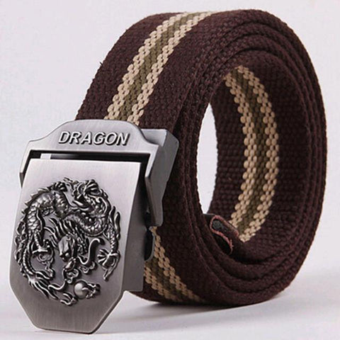Dragon Totem Metal Buckle Belt