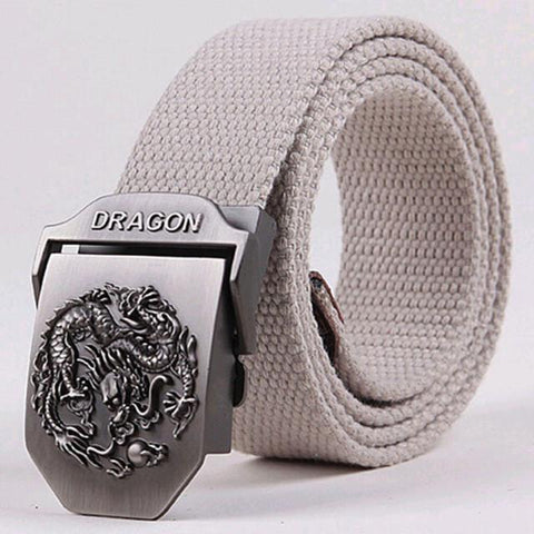 Dragon Totem Metal Buckle Belt