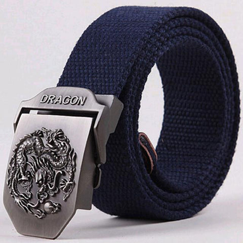 Dragon Totem Metal Buckle Belt