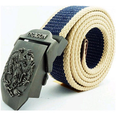 Dragon Totem Metal Buckle Belt