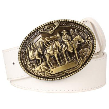 Wild West Cowboy Belt
