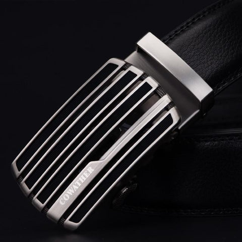 Genuine Leather Strap Belt