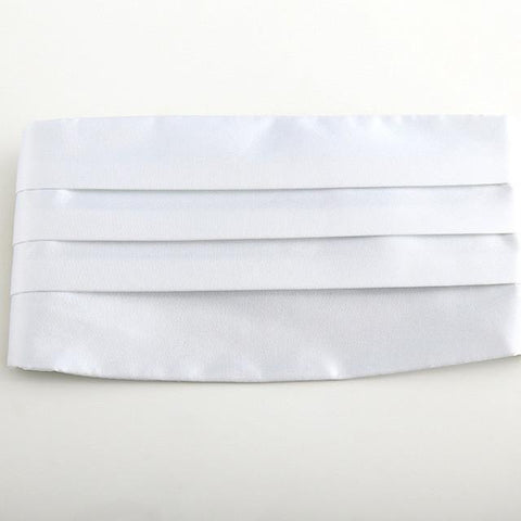 Formal Cummerbund Sash Wide Belts