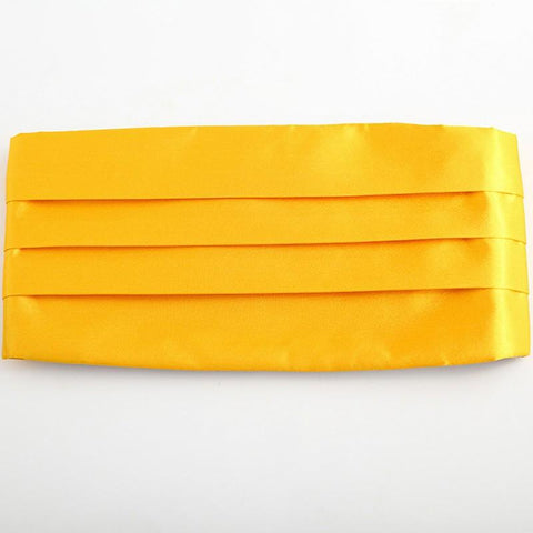 Formal Cummerbund Sash Wide Belts